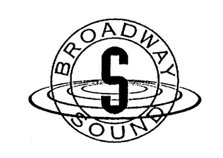 S BROADWAY SOUND logo