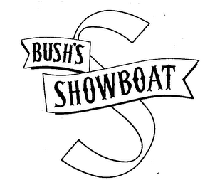 S BUSH'S SHOWBOAT logo