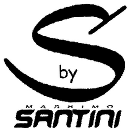 S BY MASSIMO SANTINI logo