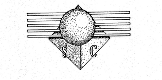 S C logo