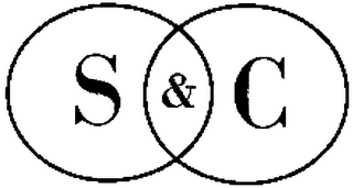 S & C logo