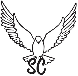S C logo