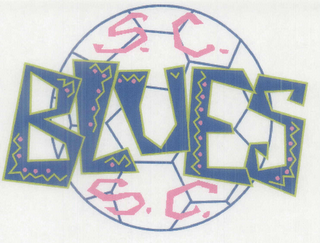 S. C. BLUES logo