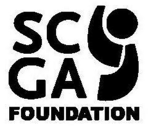 S C G A FOUNDATION logo