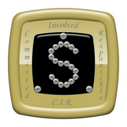 S C. I. R. INVOLVED COMMITTED RESPONSIBLE logo