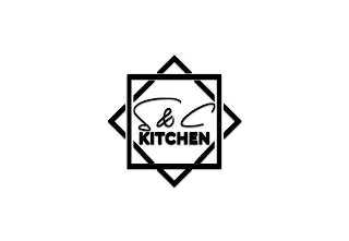 S & C KITCHEN logo