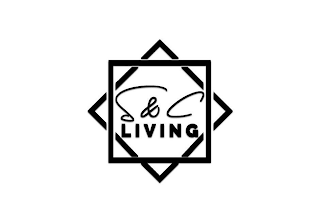 S & C LIVING logo