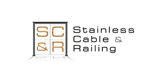 S C & R STAINLESS CABLE & RAILING logo