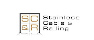 S C & R STAINLESS CABLE & RAILING logo