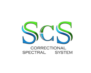 S C S CORRECTIONAL SPECTRAL SYSTEM logo