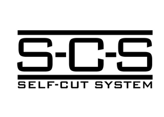 S-C-S SELF-CUT SYSTEM logo