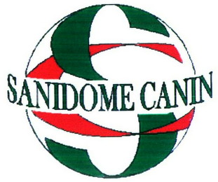 S C SANIDOME CANIN logo