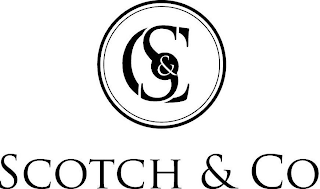 S & C SCOTCH & CO logo