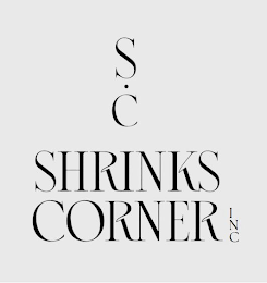 S · C SHRINKS CORNER INC logo