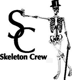 S C SKELETON CREW logo