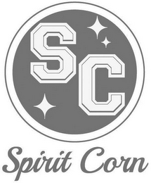 S C SPIRIT CORN logo