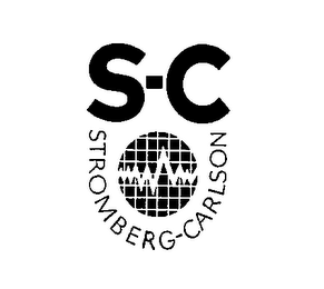 S-C STROMBERG-CARLSON logo