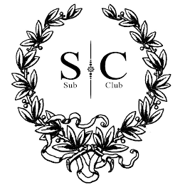 S C SUB CLUB logo
