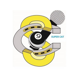 S C SUPER CAT 9 logo