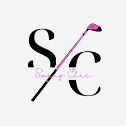 S C SWING CHIC logo