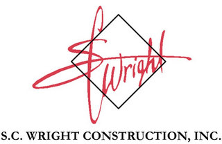S C WRIGHT S.C. WRIGHT CONSTRUCTION, INC. logo