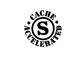 S CACHE ACCELERATED logo