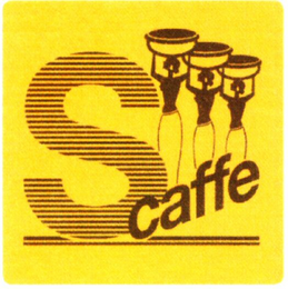 S CAFFE logo