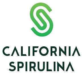 S CALIFORNIA SPIRULINA logo