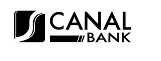 S CANAL BANK logo