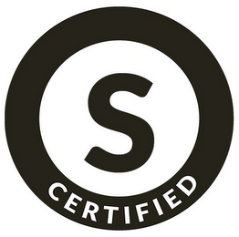 S CERTIFIED logo