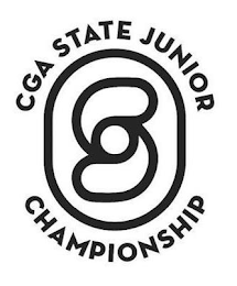 S CGA STATE JUNIOR CHAMPIONSHIP logo