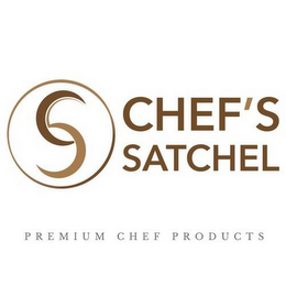 S CHEF'S SATCHEL PREMIUM CHEF PRODUCTS logo