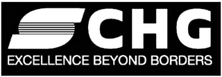 S CHG EXCELLENCE BEYOND BORDERS logo