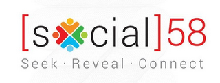 S CIAL 58 SEEK · REVEAL · CONNECT logo