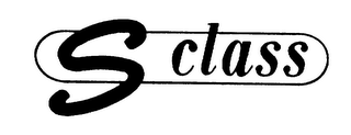 S CLASS logo