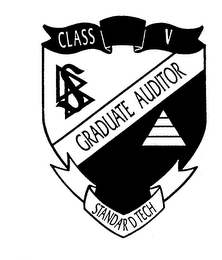 S CLASS V GRADUATE AUDITOR STANDARD TECH logo