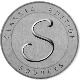 S CLASSIC EDITION SOURCES logo