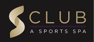 S CLUB A SPORTS SPA logo
