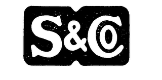 S & CO logo