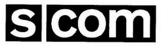 S COM logo
