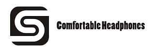 S COMFORTABLE HEADPHONES logo
