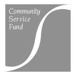 S COMMUNITY SERVICE FUND logo