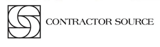 S CONTRACTOR SOURCE logo