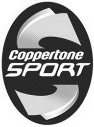 S COPPERTONE SPORT logo