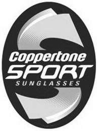 S COPPERTONE SPORT SUNGLASSES logo