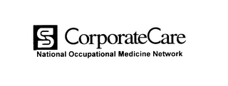 S CORPORATECARE NATIONAL OCCUPATIONAL MEDICINE NETWORK logo