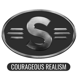 S COURAGEOUS REALISM logo