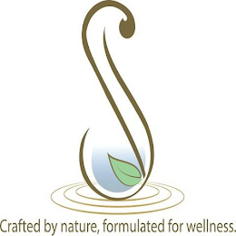S CRAFTED BY NATURE, FORMULATED FOR WELLNESS. logo