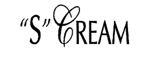"S" CREAM logo