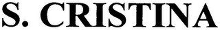 S. CRISTINA logo